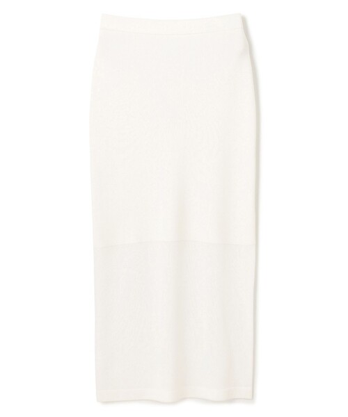 シアーニット Iラインスカート（スカート）｜uncrave（アンクレイヴ