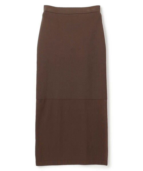 シアーニット Iラインスカート（スカート）｜uncrave（アンクレイヴ