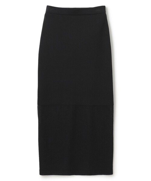 シアーニット Iラインスカート（スカート）｜uncrave（アンクレイヴ