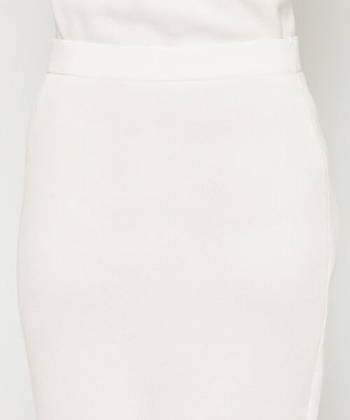 シアーニット Iラインスカート（スカート）｜uncrave（アンクレイヴ