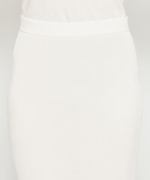 シアーニット Iラインスカート（スカート）｜uncrave（アンクレイヴ