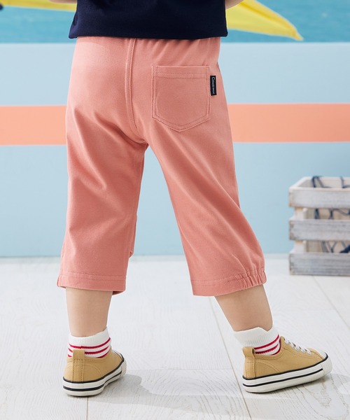 combimini(コンビミニ)の「らくちん7分丈カノコパンツ(その他パンツ・キッズ・サックスブルー/サーモンピンク・80/90/100/110/120)」の7枚目の写真