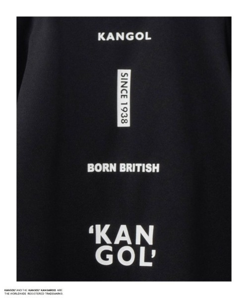 KANGOL(カンゴール)の「【KANGOL/カンゴール】 ドライメッシュTシャツ(Tシャツ/カットソー・キッズ・ブラック/ホワイト・160/150/140/130)」の7枚目の写真