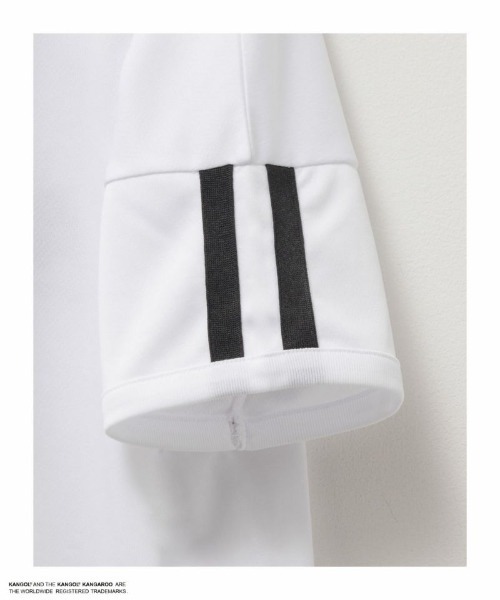 KANGOL(カンゴール)の「【KANGOL/カンゴール】 ドライメッシュTシャツ(Tシャツ/カットソー・キッズ・ブラック/ホワイト・160/150/140/130)」の9枚目の写真