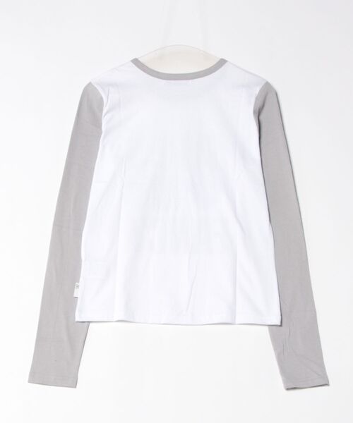 FANCY CLUB(ファンシークラブ)の「NASTY FANCY CLUB/MY FANCY ロングスリーブ(Tシャツ/カットソー・レディース・ブラック/グレー・FREE)」の17枚目の写真