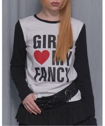 FANCY CLUB | NASTY FANCY CLUB/MY FANCY ロングスリーブ(Tシャツ/カットソー)