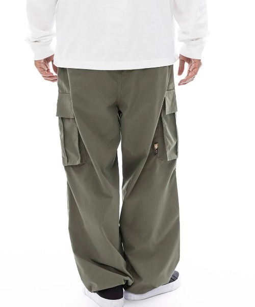 ELEMENT（エレメント）の「ELEMENT メンズ SHOD PANTS CA05 ロングパンツ 【2025年春夏モデル】/エレメントカーゴパンツ（その他パンツ・メンズ・オリーブ/ブラック・MEDIUM/LARGE/X-LARGE）」の17枚目の写真
