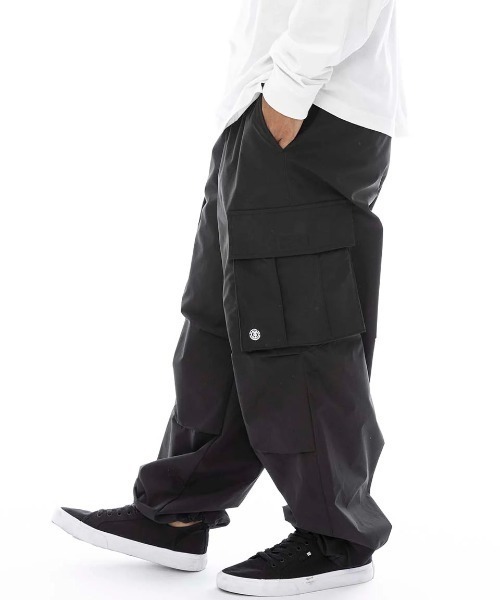 ELEMENT（エレメント）の「ELEMENT メンズ SHOD PANTS CA05 ロングパンツ 【2025年春夏モデル】/エレメントカーゴパンツ（その他パンツ・メンズ・オリーブ/ブラック・MEDIUM/LARGE/X-LARGE）」の12枚目の写真