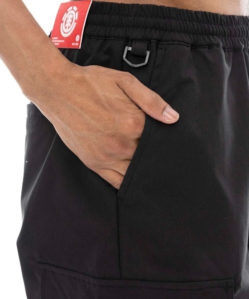 ELEMENT（エレメント）の「ELEMENT メンズ SHOD PANTS CA05 ロングパンツ 【2025年春夏モデル】/エレメントカーゴパンツ（その他パンツ・メンズ・オリーブ/ブラック・MEDIUM/LARGE/X-LARGE）」の9枚目の写真