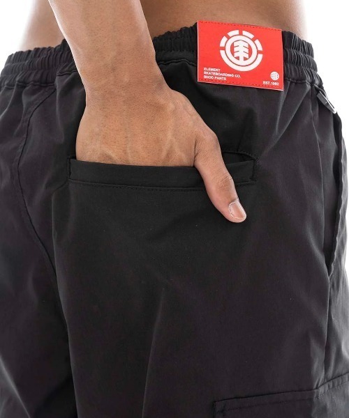 ELEMENT（エレメント）の「ELEMENT メンズ SHOD PANTS CA05 ロングパンツ 【2025年春夏モデル】/エレメントカーゴパンツ（その他パンツ・メンズ・オリーブ/ブラック・MEDIUM/LARGE/X-LARGE）」の8枚目の写真