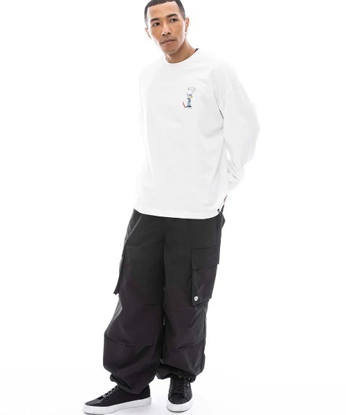 ELEMENT（エレメント）の「ELEMENT メンズ SHOD PANTS CA05 ロングパンツ 【2025年春夏モデル】/エレメントカーゴパンツ（その他パンツ・メンズ・オリーブ/ブラック・MEDIUM/LARGE/X-LARGE）」の19枚目の写真