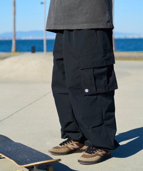 ELEMENT（エレメント）の「ELEMENT メンズ SHOD PANTS CA05 ロングパンツ 【2025年春夏モデル】/エレメントカーゴパンツ（その他パンツ・メンズ・オリーブ/ブラック・MEDIUM/LARGE/X-LARGE）」の14枚目の写真