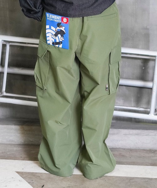 ELEMENT（エレメント）の「ELEMENT メンズ SHOD PANTS CA05 ロングパンツ 【2025年春夏モデル】/エレメントカーゴパンツ（その他パンツ・メンズ・オリーブ/ブラック・MEDIUM/LARGE/X-LARGE）」の22枚目の写真