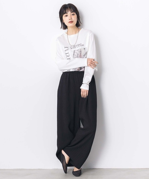 今期新品⭐︎Re Fiina ワッシャー楊柳シャツGready brilliant セール】ワッシャー楊柳シャツ（シャツ/ブラウス）｜Gready