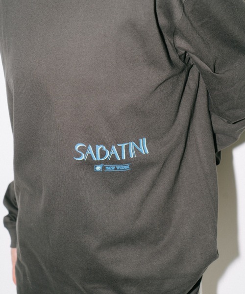 THEATRE PRODUCTS(シアタープロダクツ)の「SABATINI ロングスリーブTシャツ(Tシャツ/カットソー・レディース・ホワイト/ブラック/グリーン・FREE)」の20枚目の写真