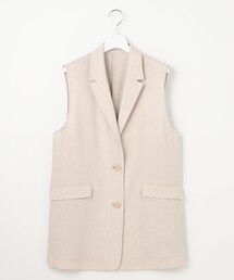 LIPストレッチテーラード ジレ