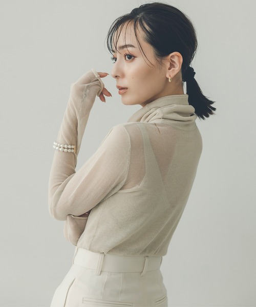 anuans(アニュアンス)の「パールダブルバングル(バングル/リストバンド・レディース・ゴールド・FREE)」の3枚目の写真