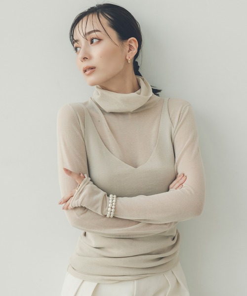 anuans(アニュアンス)の「パールダブルバングル(バングル/リストバンド・レディース・ゴールド・FREE)」の5枚目の写真