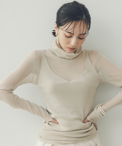 anuans(アニュアンス)の「パールダブルバングル(バングル/リストバンド・レディース・ゴールド・FREE)」の4枚目の写真