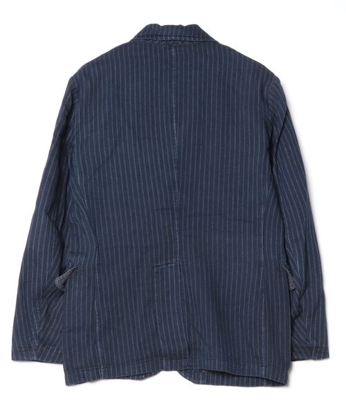 RRL(ダブル アール エル)の「アンコンストラクテッド インディゴ ツイル スポーツ コート(テーラードジャケット・メンズ・ブルー・L/M/S/XL/XXL)」の3枚目の写真