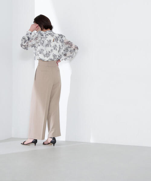 NATURAL BEAUTY BASIC(ナチュラルビューティーベーシック)の「◇アシメタックパンツ(その他パンツ・レディース・ベージュ/オフホワイト・MEDIUM/P/S)」の21枚目の写真