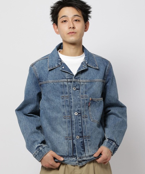 Levi's(リーバイス)】TYPE I トラッカージャケット ミディアム