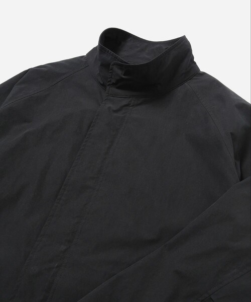 Saturdays NYC(サタデーズ ニューヨークシティ )の「Kawana Short Mod Coat(その他アウター・メンズ・ブラック/オフホワイト・L/M/S/XL)」の8枚目の写真
