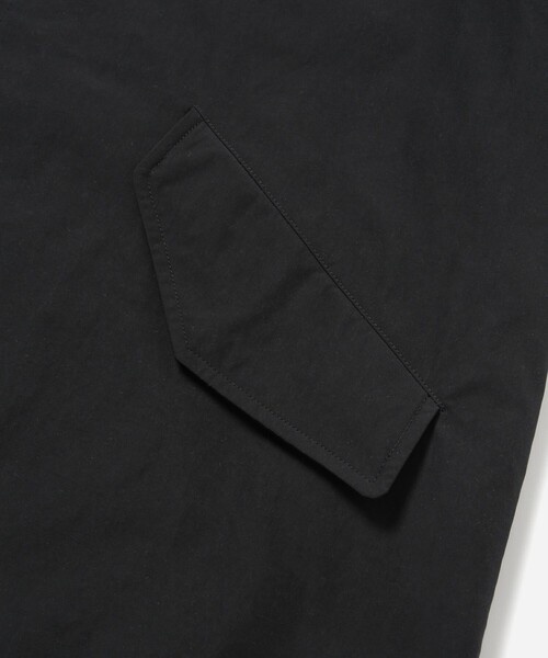 Saturdays NYC(サタデーズ ニューヨークシティ )の「Kawana Short Mod Coat(その他アウター・メンズ・ブラック/オフホワイト・L/M/S/XL)」の10枚目の写真