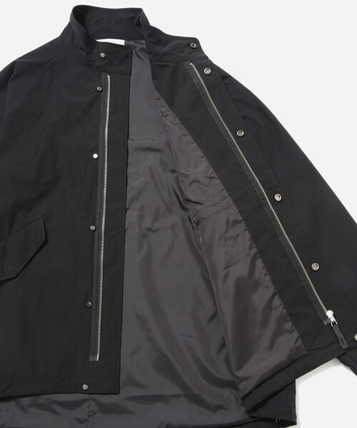 Saturdays NYC(サタデーズ ニューヨークシティ )の「Kawana Short Mod Coat(その他アウター・メンズ・ブラック/オフホワイト・L/M/S/XL)」の11枚目の写真