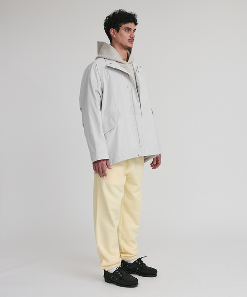 Saturdays NYC(サタデーズ ニューヨークシティ )の「Kawana Short Mod Coat(その他アウター・メンズ・ブラック/オフホワイト・L/M/S/XL)」の17枚目の写真