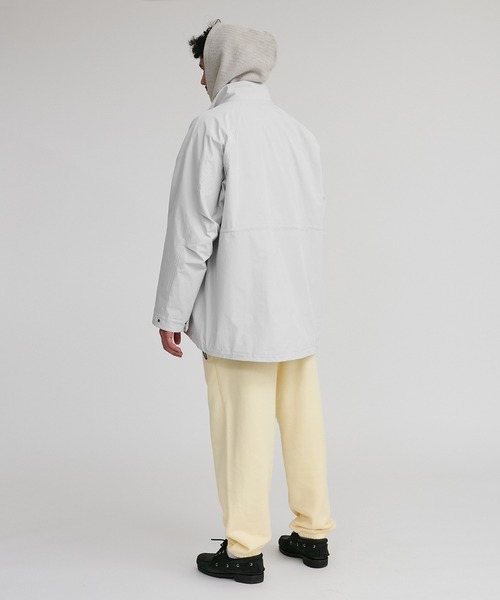 Saturdays NYC(サタデーズ ニューヨークシティ )の「Kawana Short Mod Coat(その他アウター・メンズ・ブラック/オフホワイト・L/M/S/XL)」の19枚目の写真