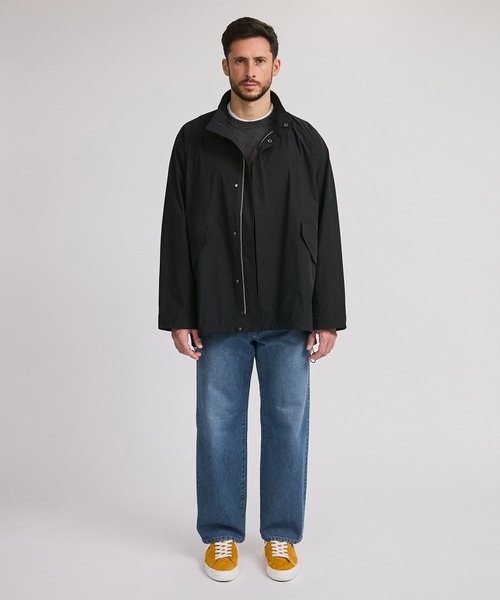 Saturdays NYC(サタデーズ ニューヨークシティ )の「Kawana Short Mod Coat(その他アウター・メンズ・ブラック/オフホワイト・L/M/S/XL)」の3枚目の写真
