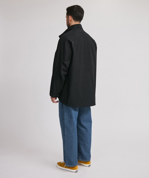 Saturdays NYC(サタデーズ ニューヨークシティ )の「Kawana Short Mod Coat(その他アウター・メンズ・ブラック/オフホワイト・L/M/S/XL)」の5枚目の写真