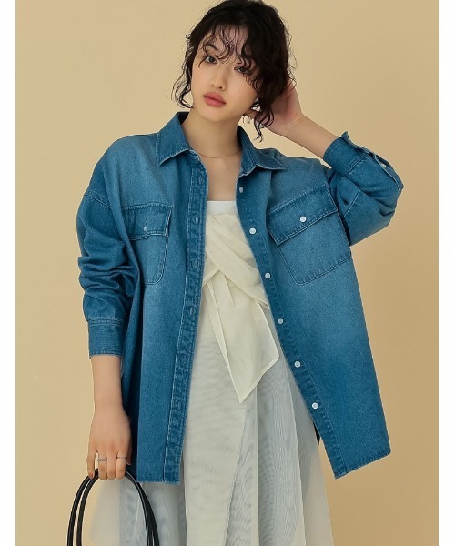 Re:EDIT（リエディ）の「[2025SS COLLECTION]ダブルポケットダンガリー