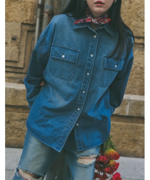 Re:EDIT（リエディ）の「[2025SS COLLECTION]ダブルポケットダンガリー