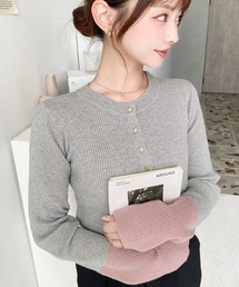 ドルチェ＆ガッパーナ　ヘンリーネック　リブニットセーター　未使用 楽天市場】ドルチェ&ガッバーナ 中古（ニット・セーター