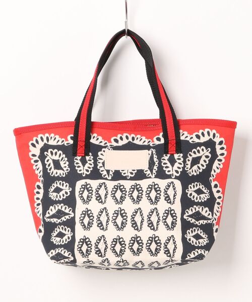 tsumori chisato CARRY（ツモリチサトキャリー）の「ハンドバッグ　ツモリチサト　ダイヤモンドフラワー（ハンドバッグ・レディース・ブルー/ブラック・FREE）」の2枚目の写真