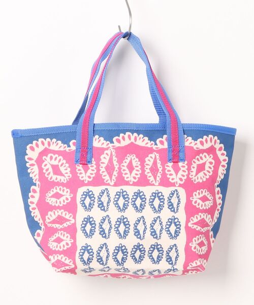 tsumori chisato CARRY（ツモリチサトキャリー）の「ハンドバッグ　ツモリチサト　ダイヤモンドフラワー（ハンドバッグ・レディース・ブルー/ブラック・FREE）」の3枚目の写真