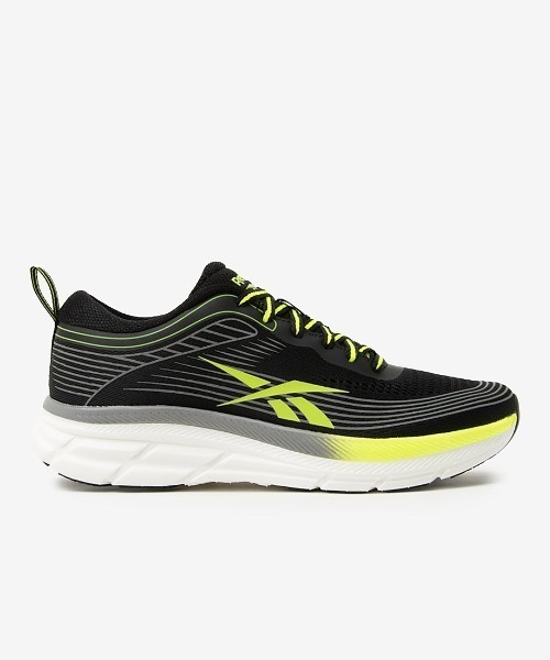 Reebok(リーボック)の「ロード ストライダー / ROAD STRIDER(スニーカー・メンズ・ネイビー/ブラック×ホワイト/ブラック/グレー/ダークネイビー/ダークグレー/ホワイト/ブラック×レッド/ブラック系その他/グレー系その他/ブルー系その他・24.5cm/25.0cm/25.5cm/26.0cm/26.5cm/27.0cm/27.5cm/28.0cm/28.5cm/29.0cm/30.0cm/31cm)」の5枚目の写真