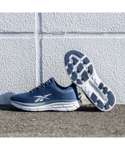 Reebok(リーボック)の「ロード ストライダー / ROAD STRIDER(スニーカー・メンズ・ネイビー/ブラック×ホワイト/ブラック/グレー/ダークネイビー/ダークグレー/ホワイト/ブラック×レッド/ブラック系その他/グレー系その他/ブルー系その他・24.5cm/25.0cm/25.5cm/26.0cm/26.5cm/27.0cm/27.5cm/28.0cm/28.5cm/29.0cm/30.0cm/31cm)」の9枚目の写真