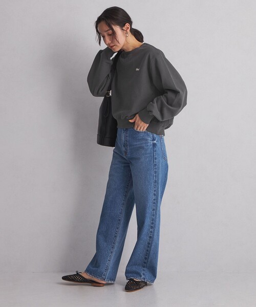 R.H. Vintage クロップトスウェットプルオーバー R.H. Vintage クロップトスウェットプルオーバー