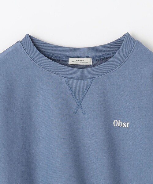セール】＜at ease＞クロップド スウェット プルオーバー