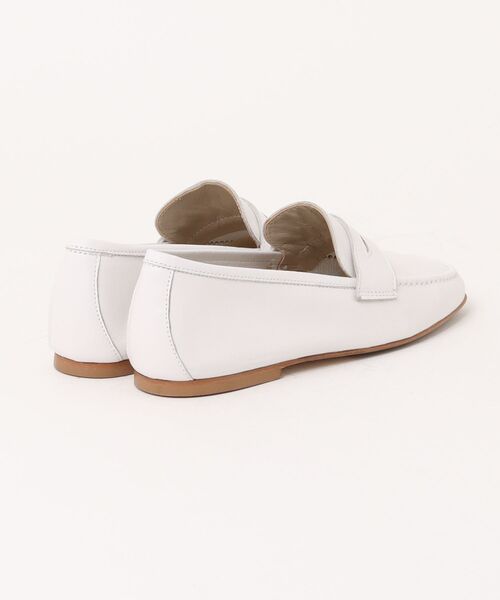 CORSO ROMA,9(コルソローマ)の「【CORSO ROMA 9】スクエアトウフラットローファー(W51616)(ローファー・レディース・ベージュ系その他/ホワイト/ベージュ/ブラック・35/36/37/39/38)」の12枚目の写真