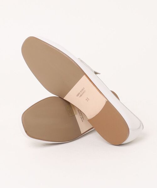 CORSO ROMA,9(コルソローマ)の「【CORSO ROMA 9】スクエアトウフラットローファー(W51616)(ローファー・レディース・ベージュ系その他/ホワイト/ベージュ/ブラック・35/36/37/39/38)」の13枚目の写真