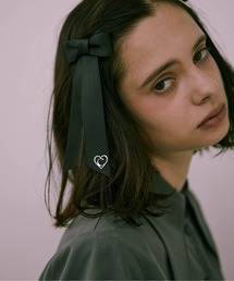 Carmelo（カーメロ）の「Charm satin long bow clip（バレッタ/ヘアクリップ・メンズ）」
