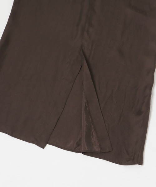 【リピ割】かぐれ　『2サイズ展開』キュプラスカート　アーバンリサーチドアーズ リピ割】かぐれ 『2サイズ展開』キュプラスカート アーバン