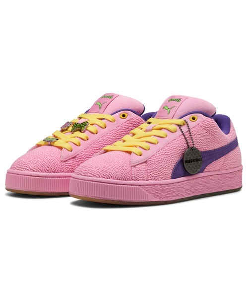 ★PUMA★ オレンジ＆ピンク Avanti LS Stitched スニーカー FENTY x PUMA Avanti LS Stitched Women's Sneakers | PUMA