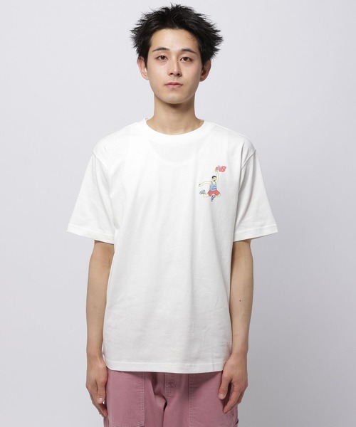 New Balance】Athletics Relaxed Hoops Cartoon Tシャツ（T
