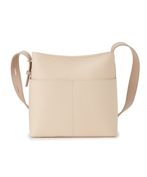 grove（グローブ）の「【雑誌掲載】Tバーワンショルダー（ショルダーバッグ・レディース・ライトグレー/ブラック/アイボリー・00）」の12枚目の写真