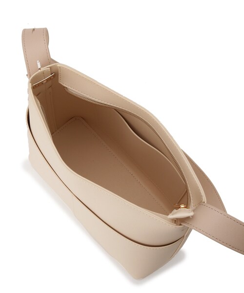 grove（グローブ）の「【雑誌掲載】Tバーワンショルダー（ショルダーバッグ・レディース・ライトグレー/ブラック/アイボリー・00）」の18枚目の写真